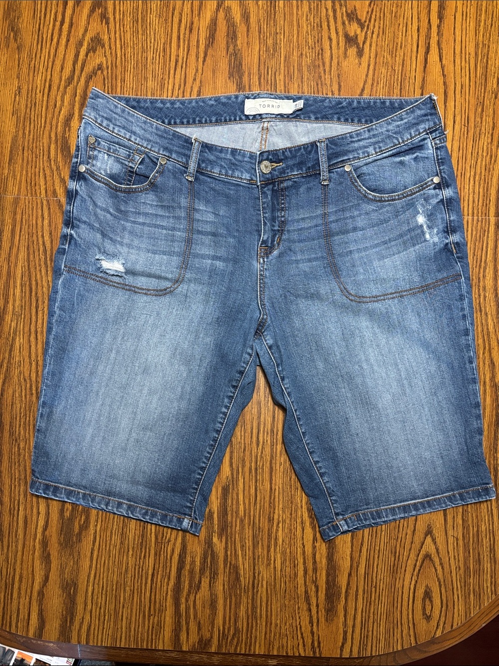 Torrid denim jeans